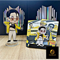 Mô hình Standee, keyring BTS JungKook vén áo cực dễ thương