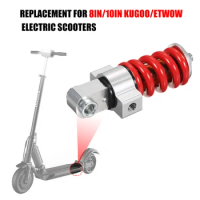 Electric Scooters Shock Absorber Rear Shock Absorber Replacement for KUGOO/ETWOW 8in/10in Electric Scooters