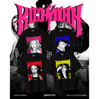 [READY] Aespa Richman Album T-Shirt - Karina Winter Giselle Ningning ottd concert kpop COD