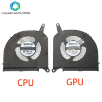Laptop CPU GPU Cooling Fan For Gigabyte AERO 15 OLED SA 17 HDR XA RP75XA RP77XA