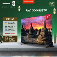 [SPESIAL UNTUK INDONESIA] [KHUSUS ONLINE] Toshiba TV 40" FHD Google TV - Netflix Disney+ Youtube Reg