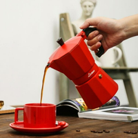 摩卡壺家用小電爐意大利煮咖啡的器具小型意式濃縮手沖咖啡壺套裝 夏洛特居家名品