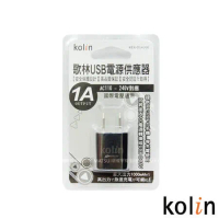 Kolin歌林 USB電源供應器(黑/白/藍 顏色隨機) KEX-DLAU06