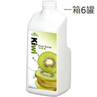 【綠盟】福樹牌 奇異果濃糖果汁- 2.5kg*6入/箱 --【良鎂咖啡精品館】