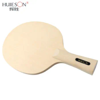 Huieson Japanese HINOKI Ping Pong Paddle Single Plywood Cypress Table Tennis Blade Racket DIY Accessories
