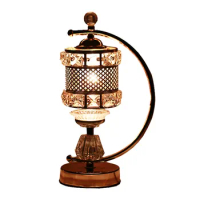 Retro Improve Sleeping Aromatherapy Oil Fragrance Lamp Essential Oil Lamp Indoor Incense Burner Plug-in Bedroom Fragrant Furnace