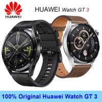HUAWEI WATCH GT 3 Smartwatch | 2 weeks battery life | all-day SpO2 monitoring | Personal AI Running Coach | accurate heart