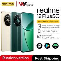 Realme 12 Plus 5G 6.67 inch 120Hz OLED Display MediaTek Dimensity 7050 5G Processor 50MP Sony LYT-600 OIS Camera 67W Charge NFC