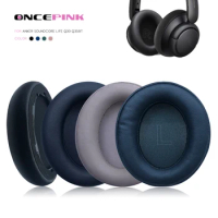 Oncepink Replacement Ear Pads for Anker Soundcore Life Q30 Q35BT Headphone Cushion Earmuffs Ear Cover Earpads Headband Headbeam
