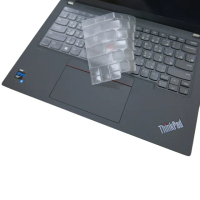 【Ezstick】Lenovo ThinkPad X13 Gen2 2代 奈米銀抗菌TPU 鍵盤保護膜(鍵盤膜)