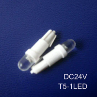High quality,24V T5 led,T5 24V,T5 LED,T5 light,24V T5 light,W3W Light,T5 Indicator Lamp,T5 Bulb,T5 DC24V,free shipping 100pc/lot