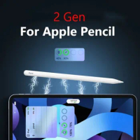 For Apple Pencil 2nd Generation with Magnetic Wireless Charging iPad Pencil Pro 11/12.9 Air 4/5 Mini 6 2X Fast Charge Stylus Pen