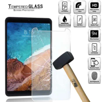 Tablet Tempered Glass Screen Protector Cover for Xiaomi Mi Pad 4 LTE Tablet Computer Anti-Scratch Explosion-Proof Screen