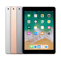 【Apple】A級福利品 iPad 6 9.7吋 2018-128G-WiFi版 平板電腦(贈專屬配件禮)