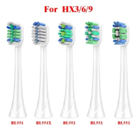 4 Pcs/Pack Electric Toothbrush Replacement Heads Dupont Bristles Nozzles Tooth Brush Head For Philips Sonicare HX3/6/9 Series