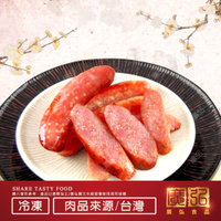 【經典年味】飛魚卵香腸250g/台灣豬/年菜/傳統美食/宅配美食