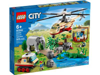 【現貨】LEGO 樂高 60302 Wildlife Rescue Operation 野生動物救援行動 (City)