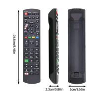Universal Remote Control for Panasonic TV Remote Control for Panasonic Viera LCD LED 3D TV with Netflix, My App Buttons