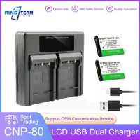 2x Battery NP-45 FNP45 &amp; Dual USB Charger for Fujifilm FinePix J JV JX JZ XP T Z L Instax Series Mini 90 L30 L55 L90 Cameras