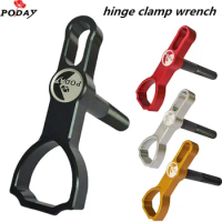 1pair Folding bike hinge clamp wrench for brompton bike finger knob wrench
