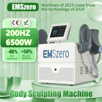 6500W high-strength EMSzero portable HI-EMT Neo body elimination weight loss EMSzero sculpture beauty