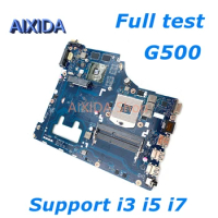 AIXIDA 15.6 inch VIWGP GR LA-9631P For Lenovo ideapad G500 laptop motherboard HD 8500M GPU HM76 DDR3 support i3 i5 i7 full test