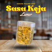Keripik Pisang Imut (150 gram) Susu Keju Lumer Food