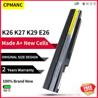 Strong PowerCpmanc new 8cells laptop Lenovo E26 K26 K27 K29 series l09n8y21 l09n4b21 l09m8y21