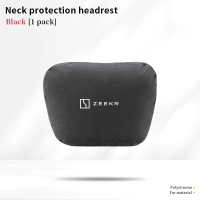 ZEEKR7X X 001 007 009 MIX 007GT สําหรับ001FRรถHeadrestคอสนับสนุนที่นั่งเบาะเอวBreathable Softคอหมอนเ