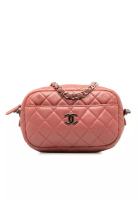 Chanel 二手香奈兒迷你羊皮相機包