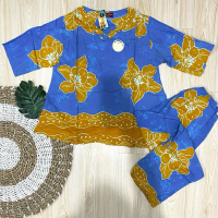 CP Batik Copar ABG Salsa Kram Tgn 3/4 (Super Premium)