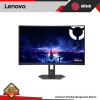 Lenovo Monitor Gaming Legion 27Q-2c 27 inch QHD Fast VA Panel 1500R Curvature 240Hz