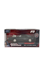 รถของเล่น Fast & Furious 1:32 รุ่น 1970 Dodge Charger สีหลากสี