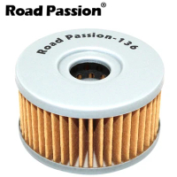 Road Passion Motorcycle Oil Filter grid For BETA ALP EURO 350 JONATHAN M4 4T MOTARD 4.0 For SUZUKI DR250 DR250S DR250SE DR350