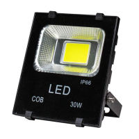 【台灣歐日光電】LED防水投射燈 30W白光 IP66防護等級(投光燈6000K 110V 220V)
