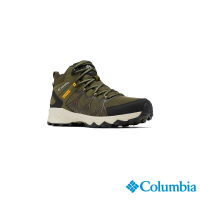 Columbia 哥倫比亞官方旗艦 男款- Outdry防水高筒健走鞋-軍綠(UBM59530AG / 2023春夏)