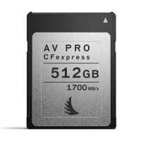 【ANGELBIRD】AV PRO CFexpress 512GB 記憶卡--公司貨