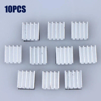 Tản Nhiệt Điều Khiển Stepper, 10 Cái, A4988, Làm Bằng Nhôm, Bộ Tản Nhiệt, Thích Hợp Cho Bộ Phận Máy 