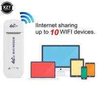 4G LTE Wireless USB Dongle 150Mbps Modem Stick WiFi Adapter 4G Card Router Wireless WiFi Adapter 4G Card Router Home Office