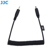 JJC Camera Remote Control Shutter Release Cable Connecting Cords Compatible with Olympus OM SYSTEM OM-1 Mark II E-M10 II OM-D