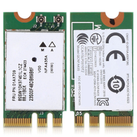 2.4g 5G dual-band wireless network card qcnfa435 ngff/M.2 interface for Lenovo IdeaPad network card