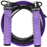 Crossfit Jump Rope Skip Speed &amp; Weighted Skipping Rope Fitness Rope Strength Training