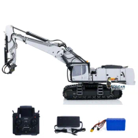 New 1/14 CUT K970-301 PL18EV Lite Hydraulic RC Excavator Remote Control Digger Painted Finished Trucks Car Vehicle Model TH23471