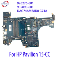 For HP Pavilion 15-CC Laptop Motherboard 926276-601 935890-601 Mainboard 926275-601 926274-601 DAG74AMB8D0 G74A Full Tested