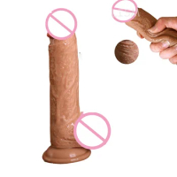 Silicone Realistic Penis Dildo Pants Suction Cup Sex Toys for Women Masturbation Men Gay Dildos Belt Adult G-spot Shaft and Ball