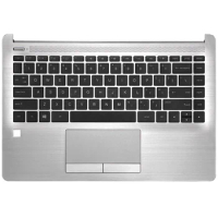 New For HP 340 G7 348 G7 TPN-I136 Laptop Palmrest Case Keyboard US English Version Upper Cover
