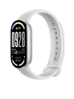 สมาร์ทวอทช์หน้าจอขนาด 1.72 นิ้ว รุ่น Band 10 สีเงิน