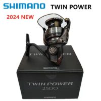 2024 New SHIMANO Twin Power TWINPOWER Spinning Fishing reel Saltwater