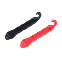 Good quality 2pc/pack Bicycle tire lever plastic RockBros Ultralight Bicycle Tire Tyre Lever Mountain Bike tire lever Red/black