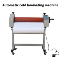 650mm Electric Cold Laminating Machine Cold Roll Laminator Laminating KT Version Photo Cold Laminati